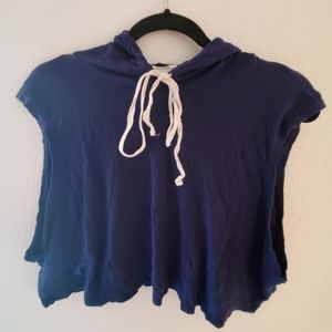 [3/12 SALE] Muscle tank top w/hoodie